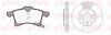 OPEL 16050800 Brake Set, disc brakes